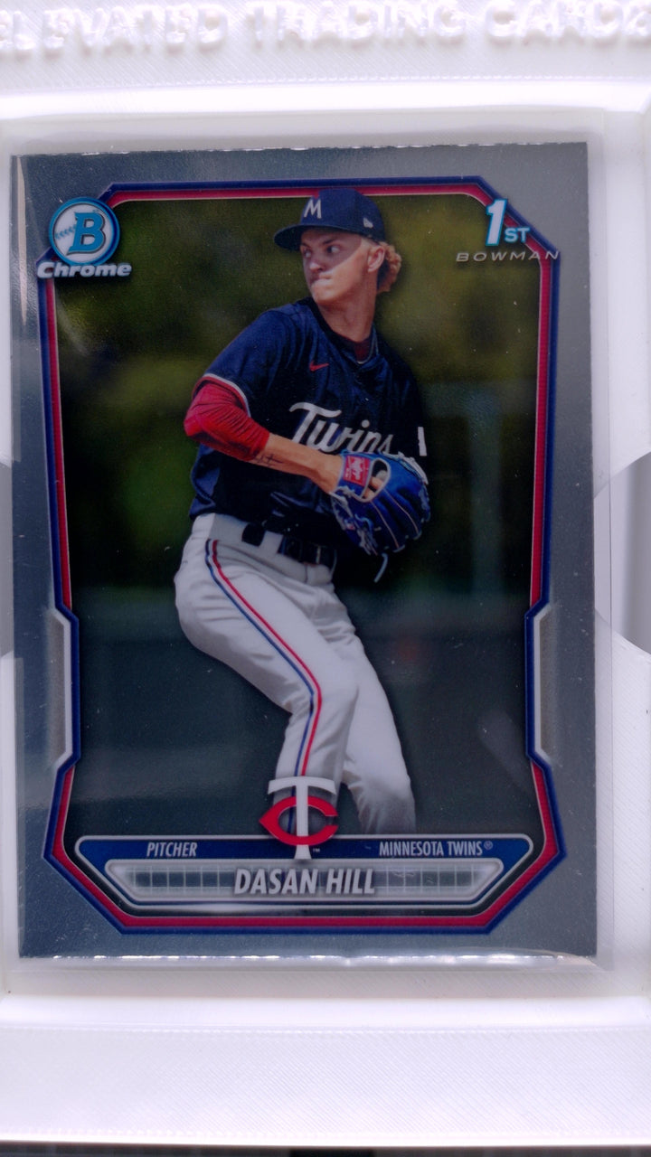 2026 Bowman Baseball Dasan Hill 