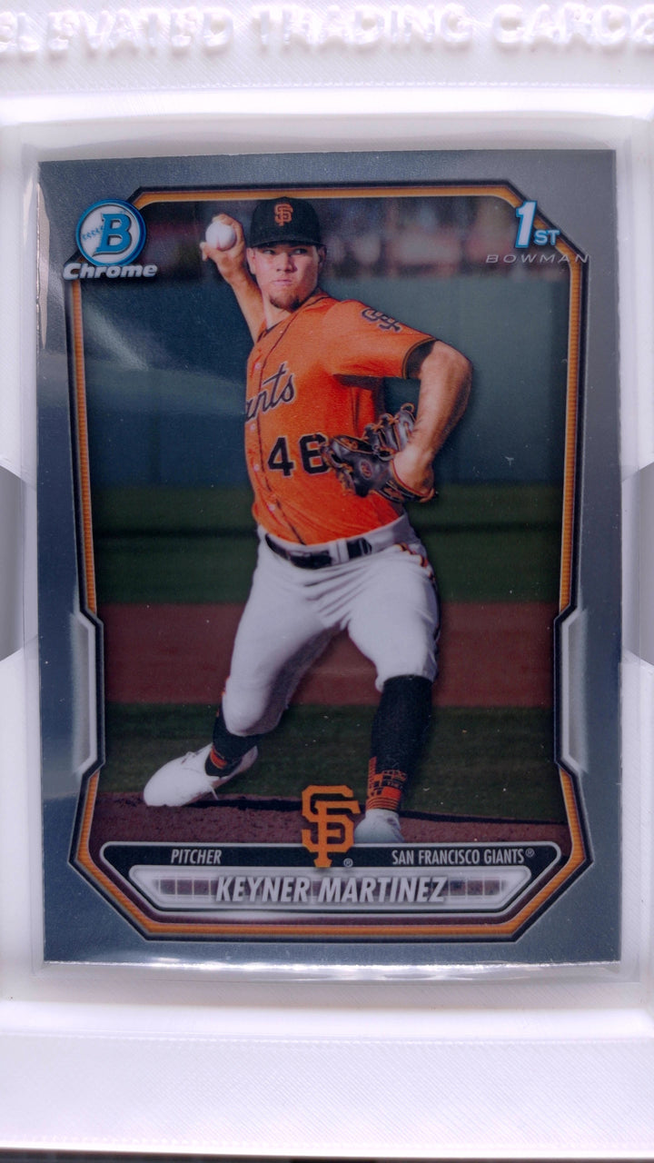 2026 Bowman Baseball Keyner Martinez 