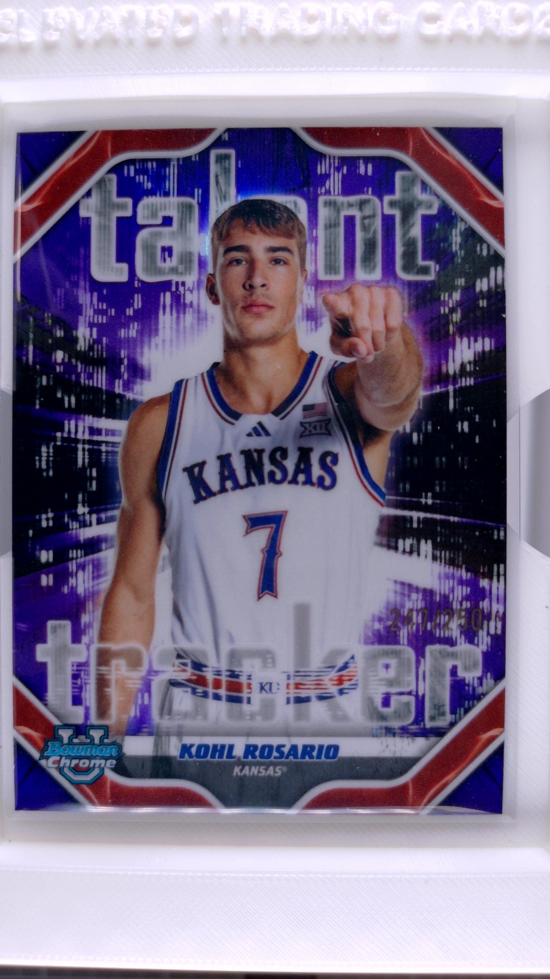 2025 Bowman Basketball Kohl Rosario 