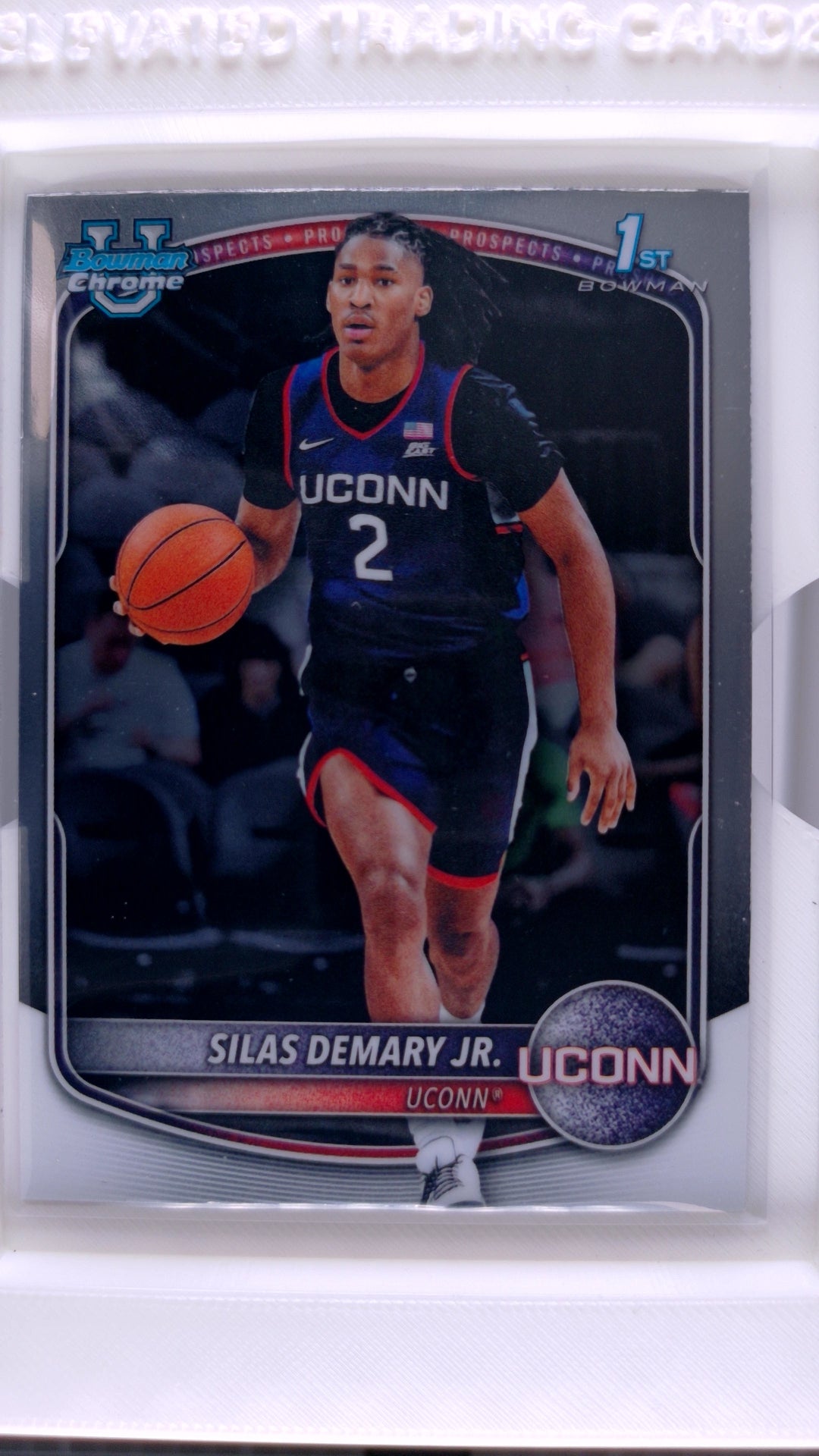 2025 Bowman Basketball Silas Demary Jr. 