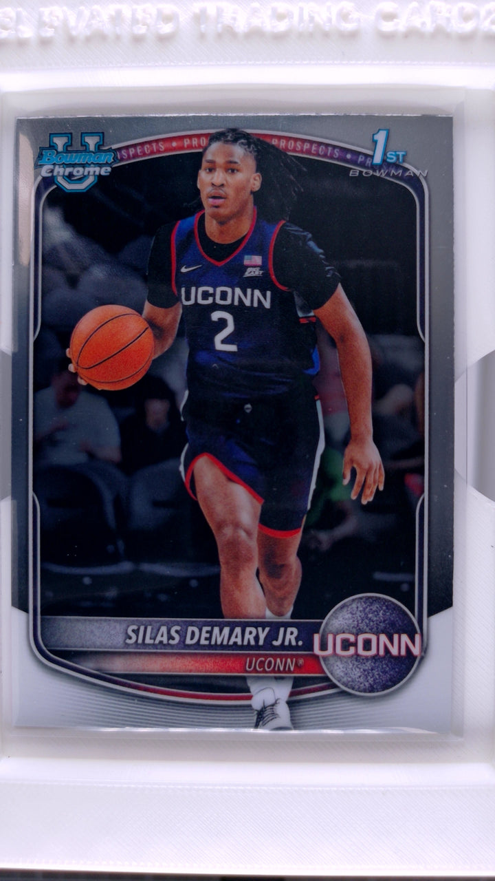 2025 Bowman Basketball Silas Demary Jr. 