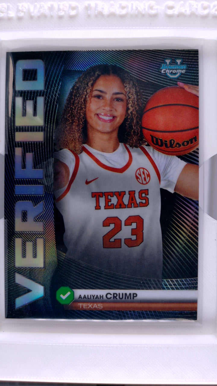 2025 Bowman Basketball Aaliyah Crump 