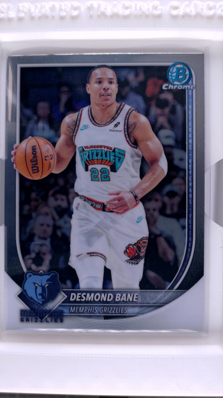 2025 Bowman Basketball Desmond Bane 