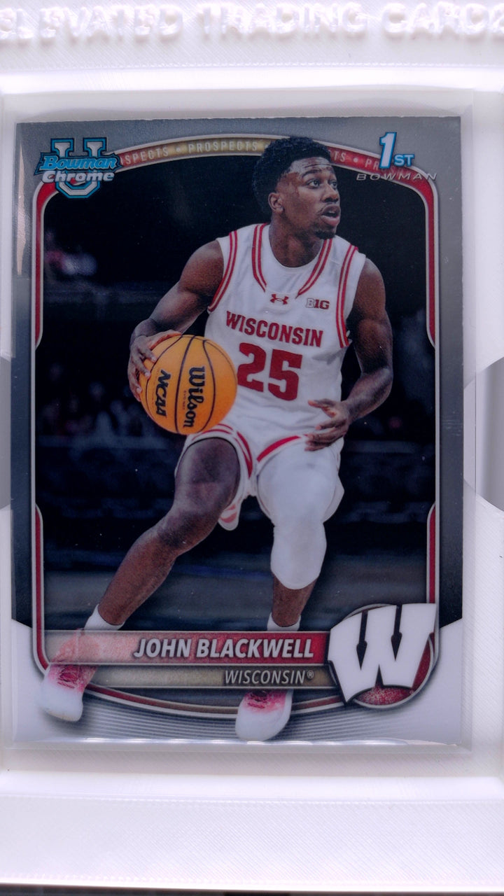 2025 Bowman Basketball John Blackwell 