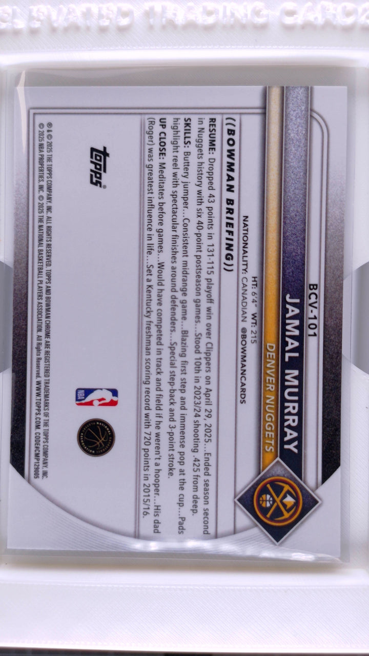 2025 Bowman Basketball Jamal Murray 