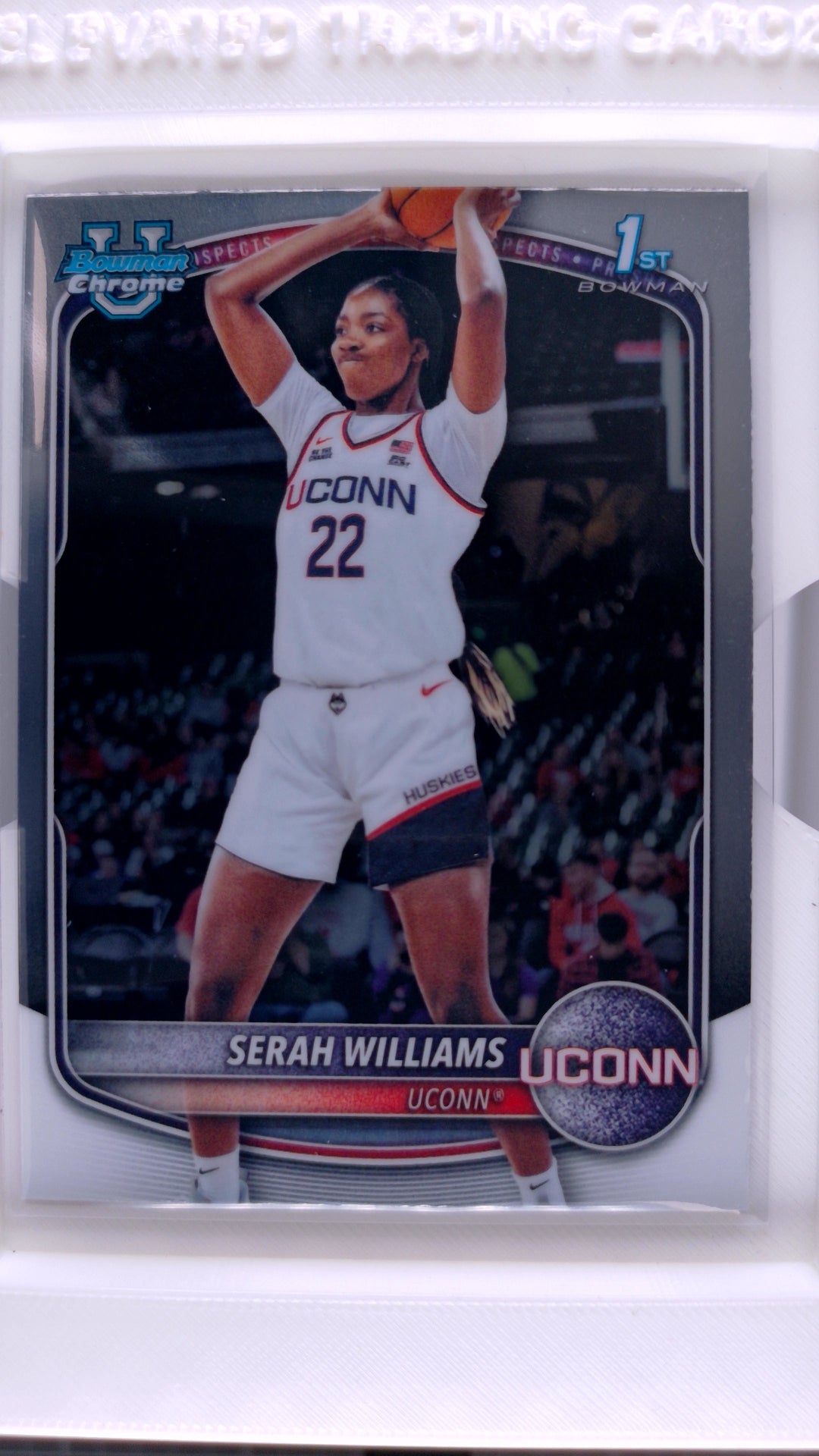 2025 Bowman Basketball Serah Williams 