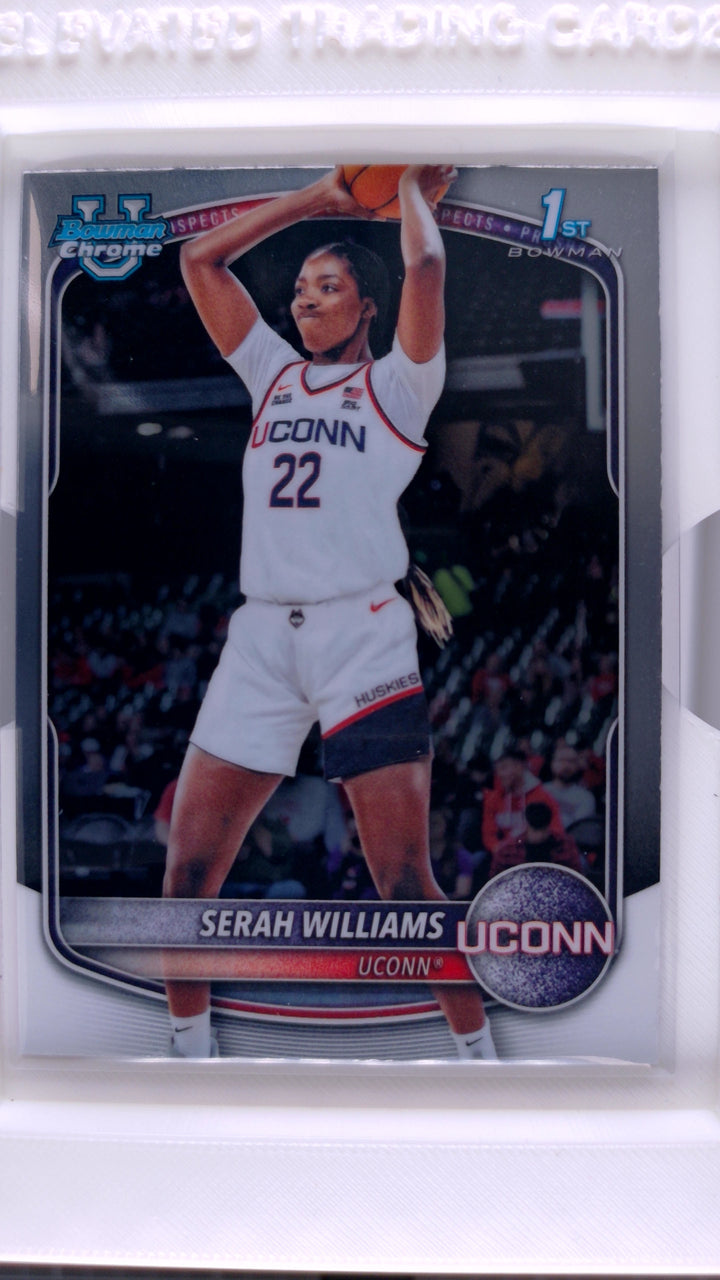 2025 Bowman Basketball Serah Williams 