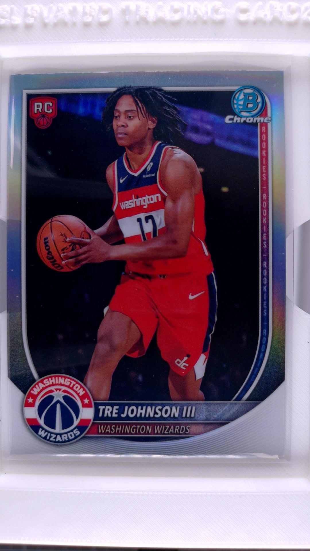 2025 Bowman Basketball Tre Johnson III 