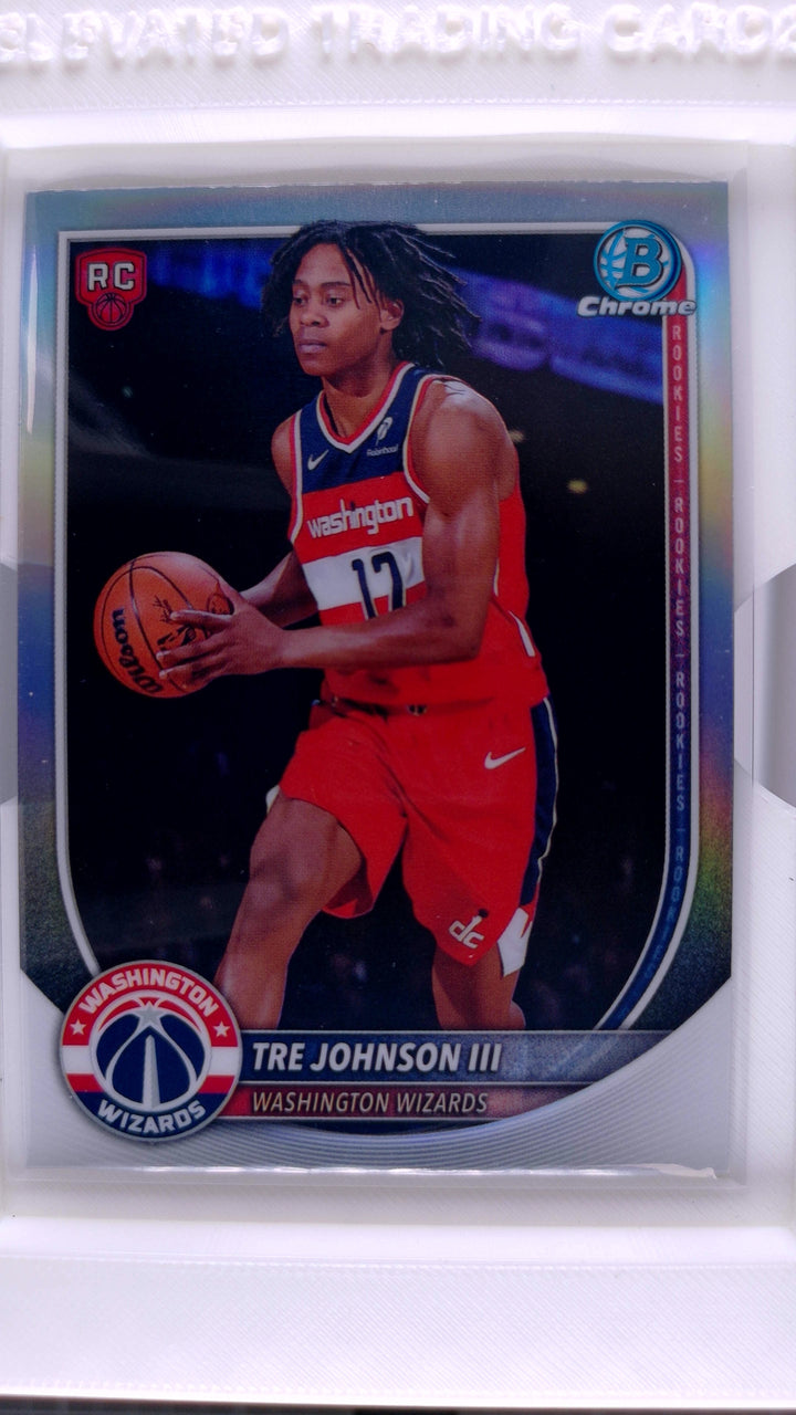 2025 Bowman Basketball Tre Johnson III 