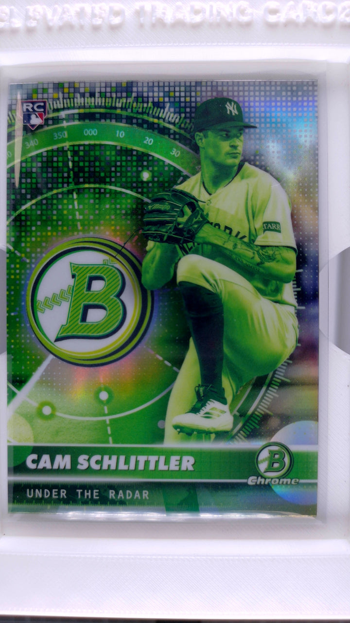 2026 Bowman Baseball Cam Schlittler 
