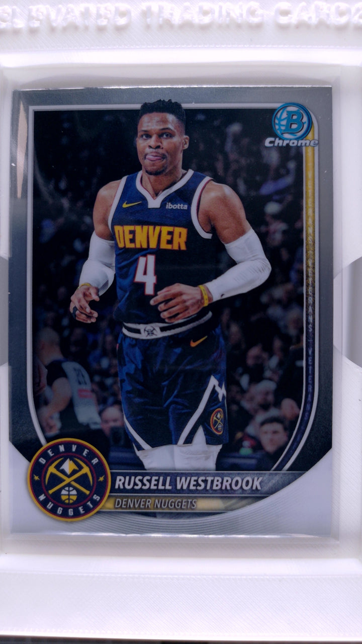 2025 Bowman Basketball Russell Westbrook 