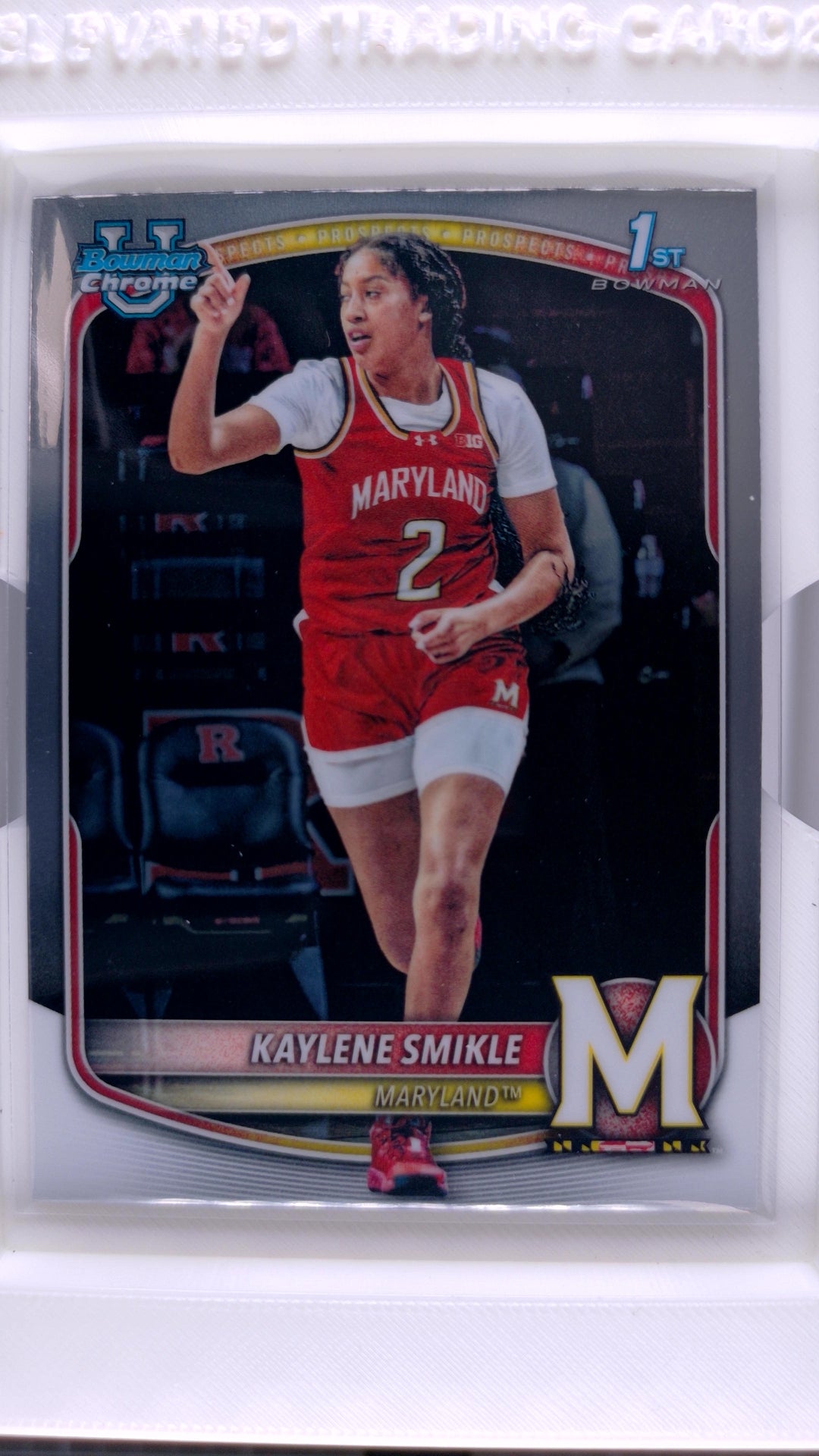 2025 Bowman Basketball Kaylene Smikle 