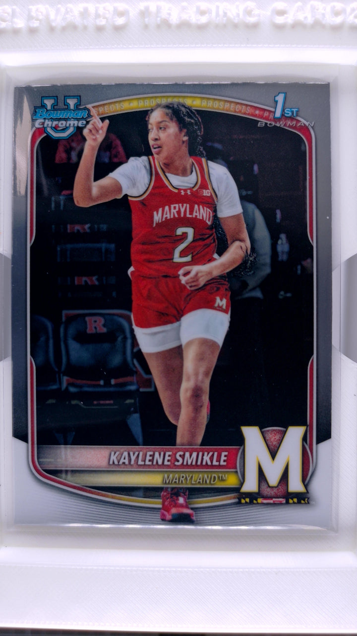 2025 Bowman Basketball Kaylene Smikle 