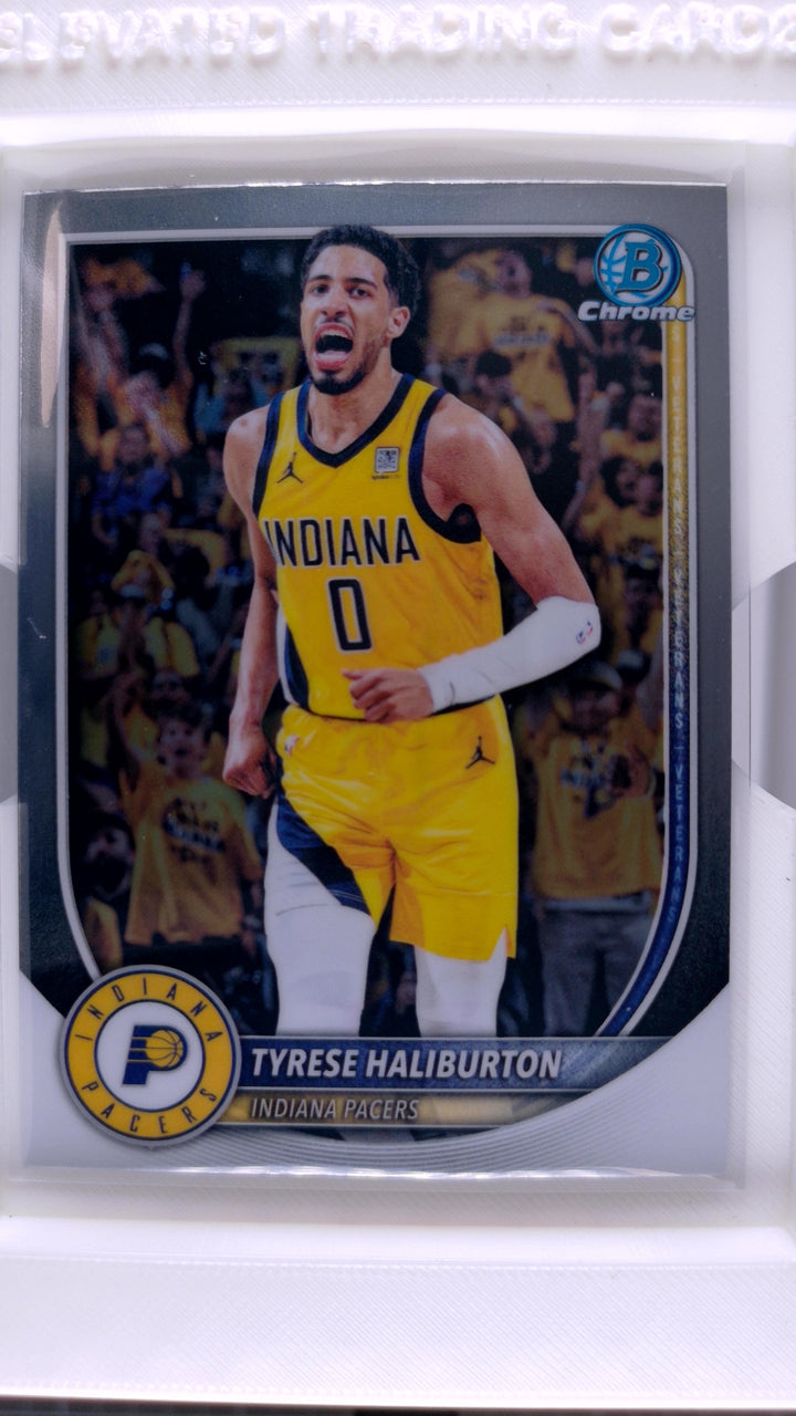 2025 Bowman Basketball Tyrese Haliburton 