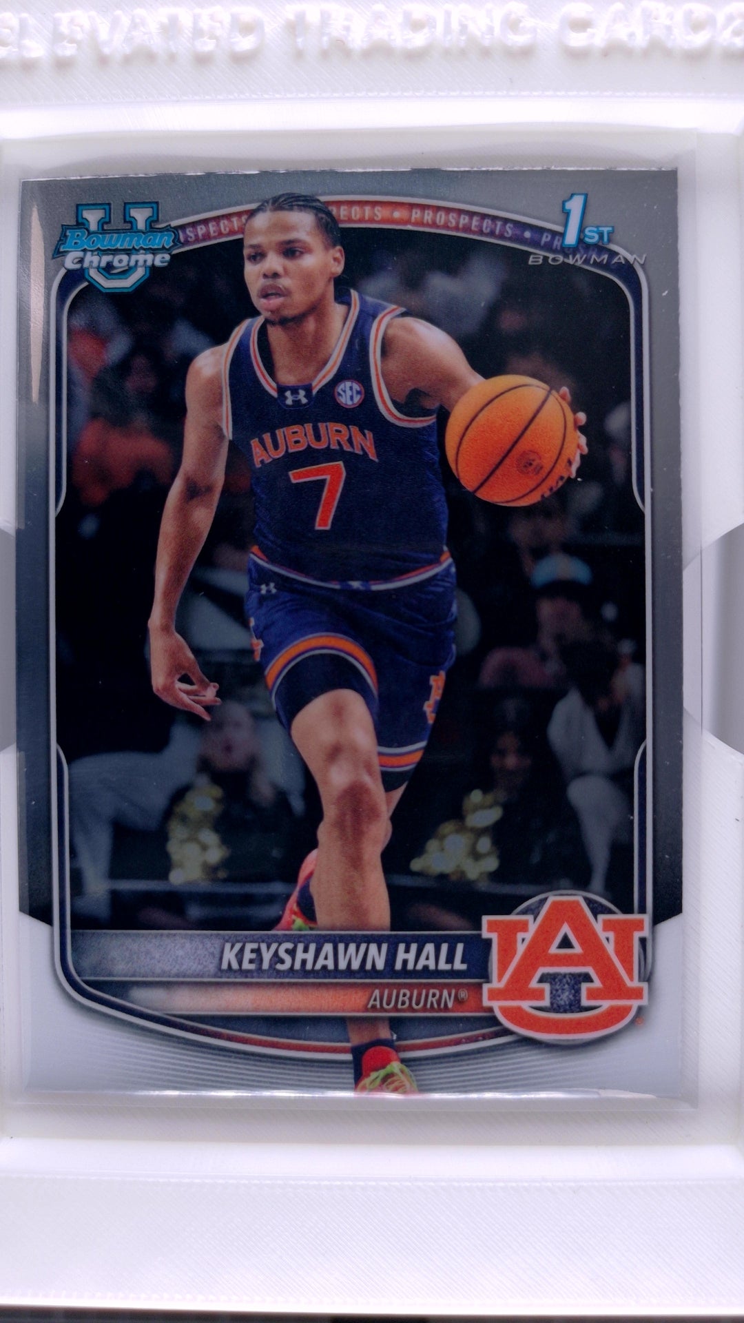 2025 Bowman Basketball Keyshawn Hall 