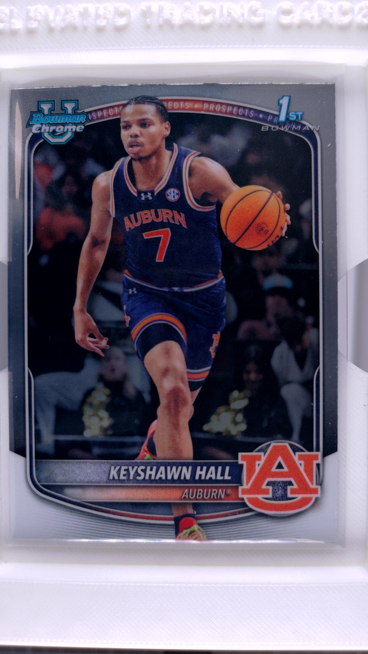 2025 Bowman Basketball Keyshawn Hall 