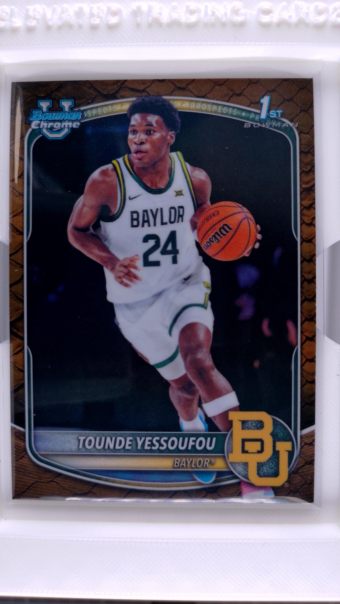 2025 Bowman Basketball Tounde Yessoufou 