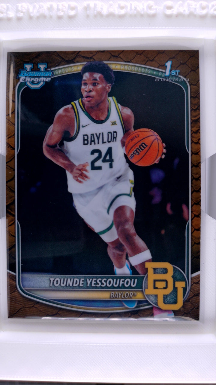2025 Bowman Basketball Tounde Yessoufou 