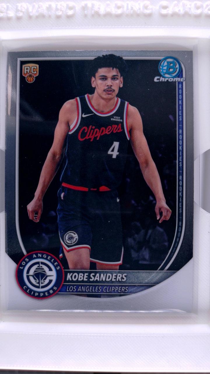 2025 Bowman Basketball Kobe Sanders 