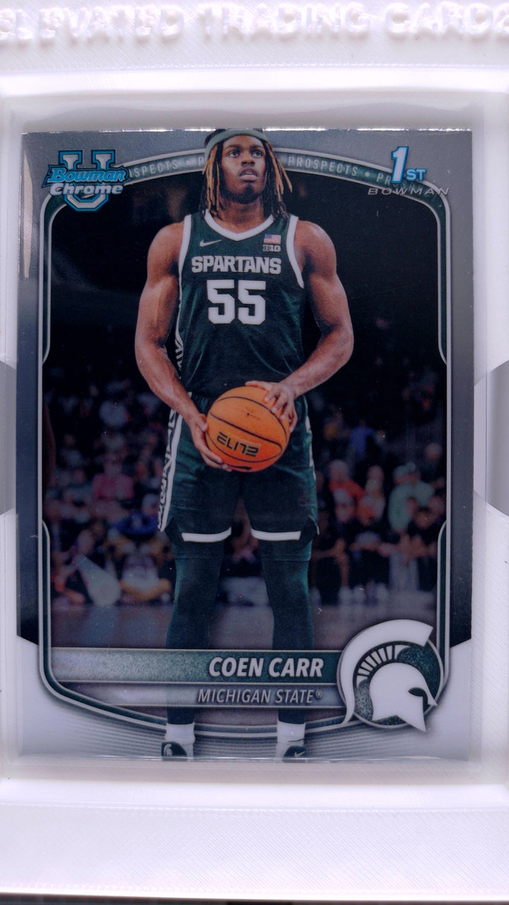 2025 Bowman Basketball Coen Carr 