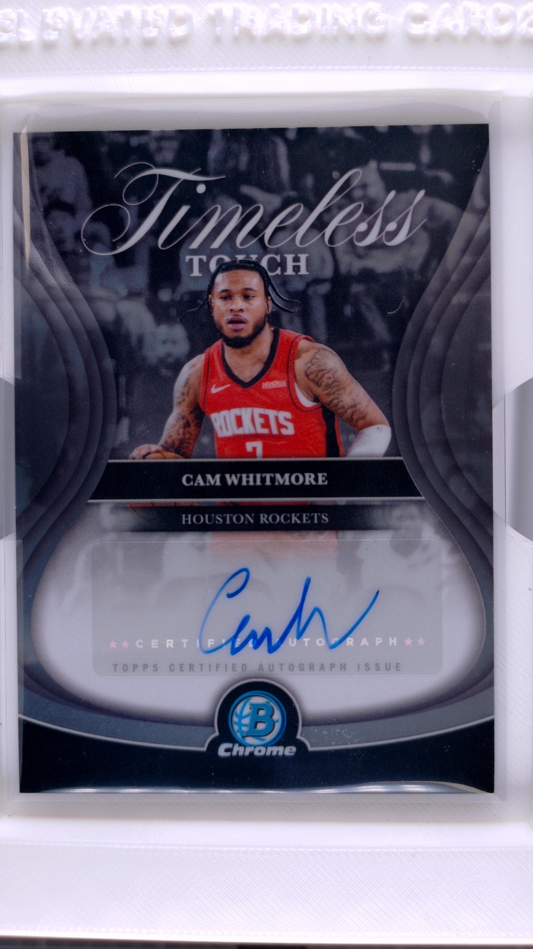 2025 Bowman Basketball Cam Whitmore 