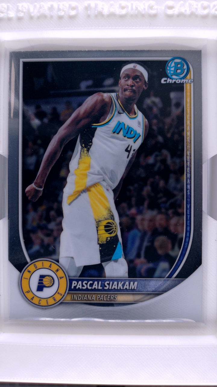 2025 Bowman Basketball Pascal Siakam 