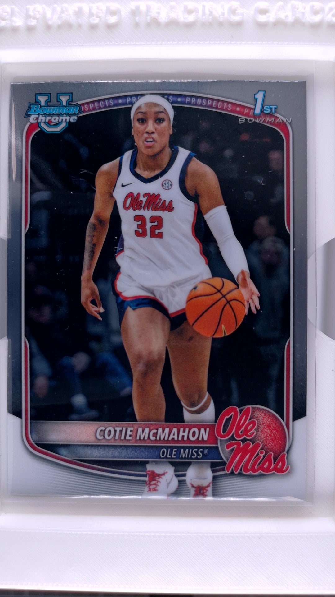 2025 Bowman Basketball Cotie McMahon 