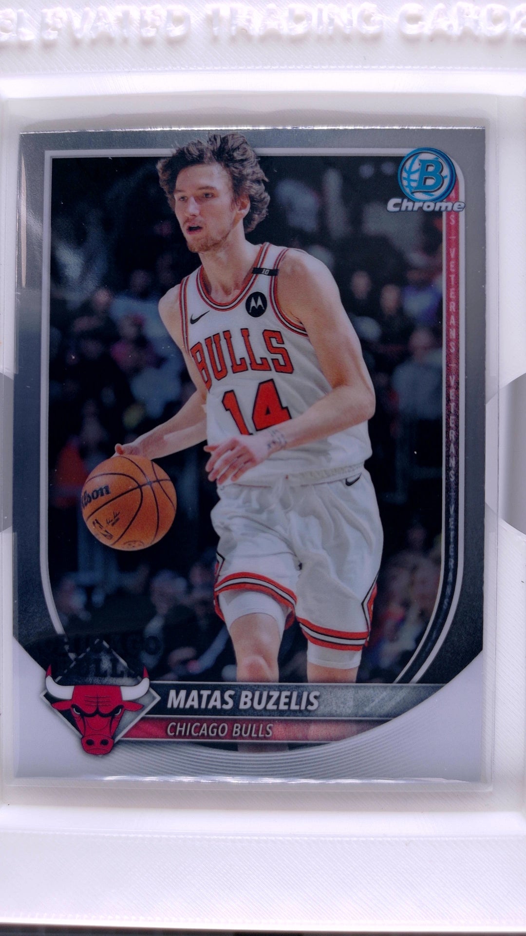2025 Bowman Basketball Matas Buzelis 