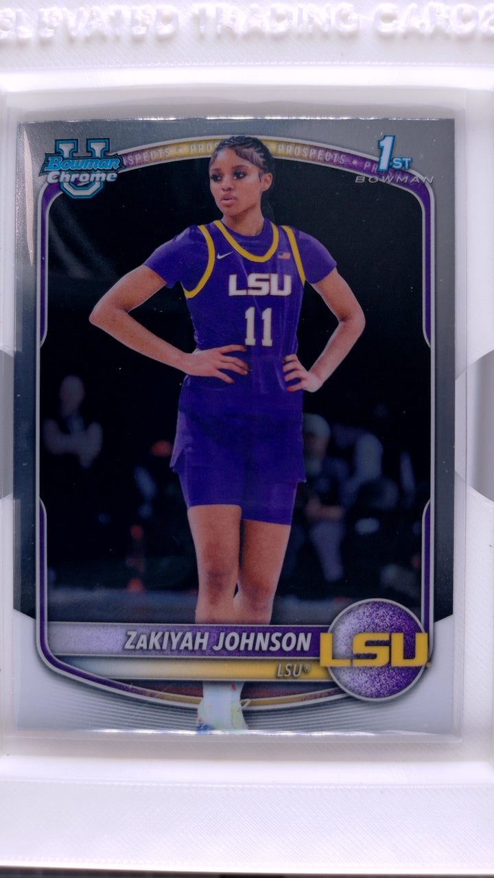 2025 Bowman Basketball ZaKiyah Johnson 