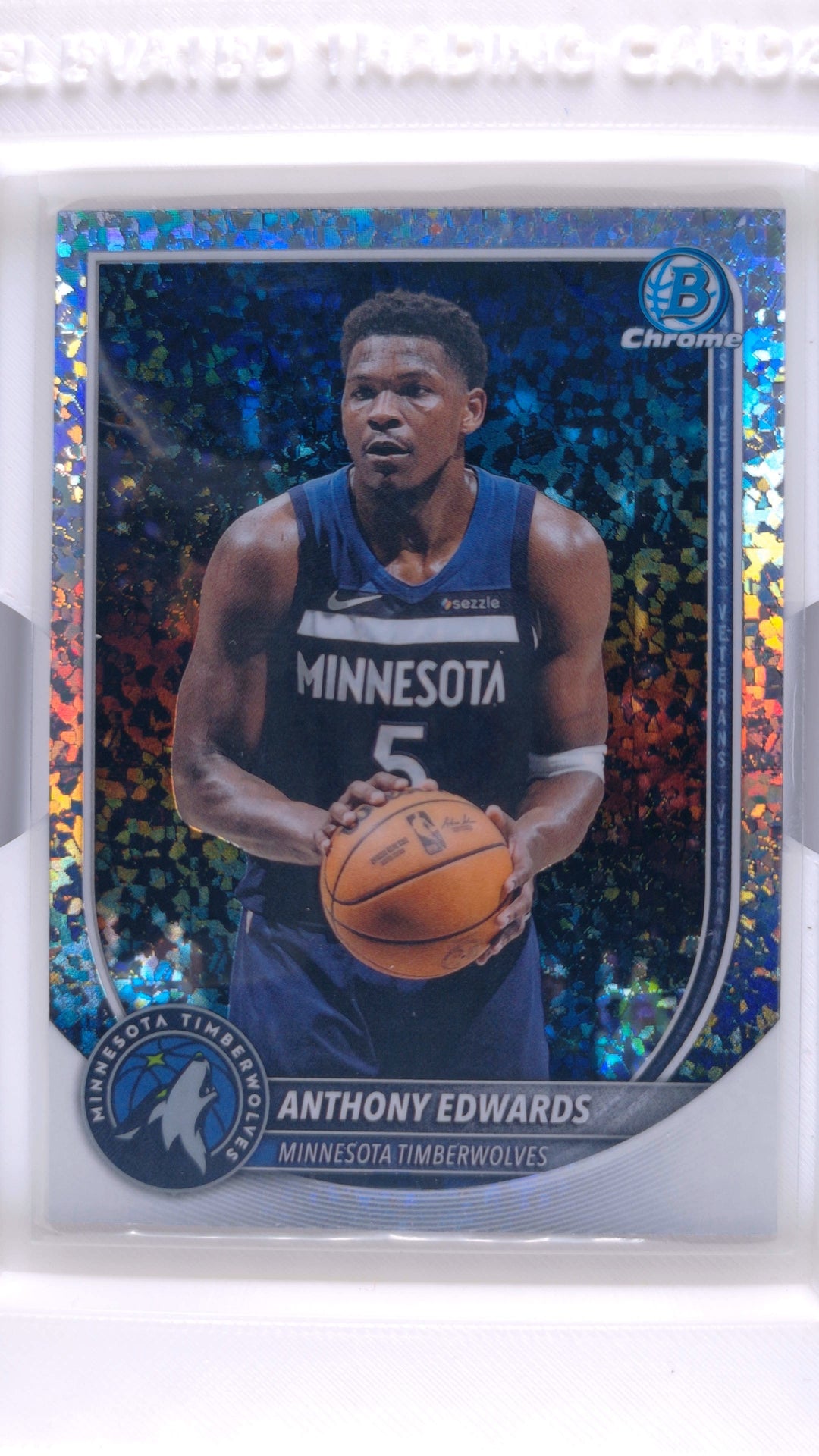 2025 Bowman Basketball Anthony Edwards 
