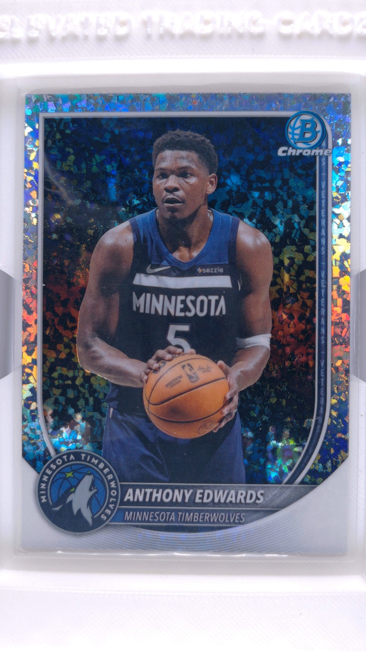 2025 Bowman Basketball Anthony Edwards 