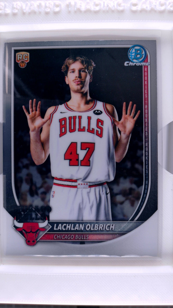 2025 Bowman Basketball Lachlan Olbrich 
