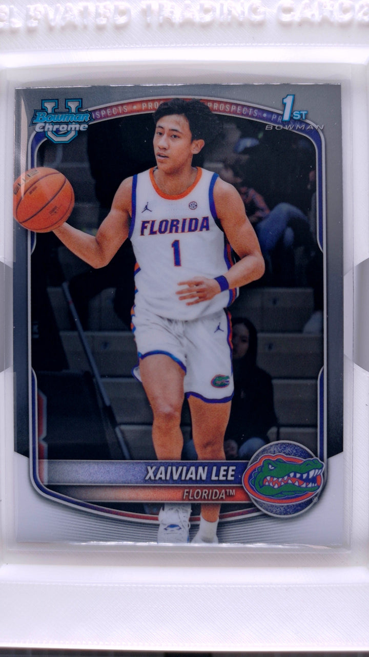 2025 Bowman Basketball Xaivian Lee 