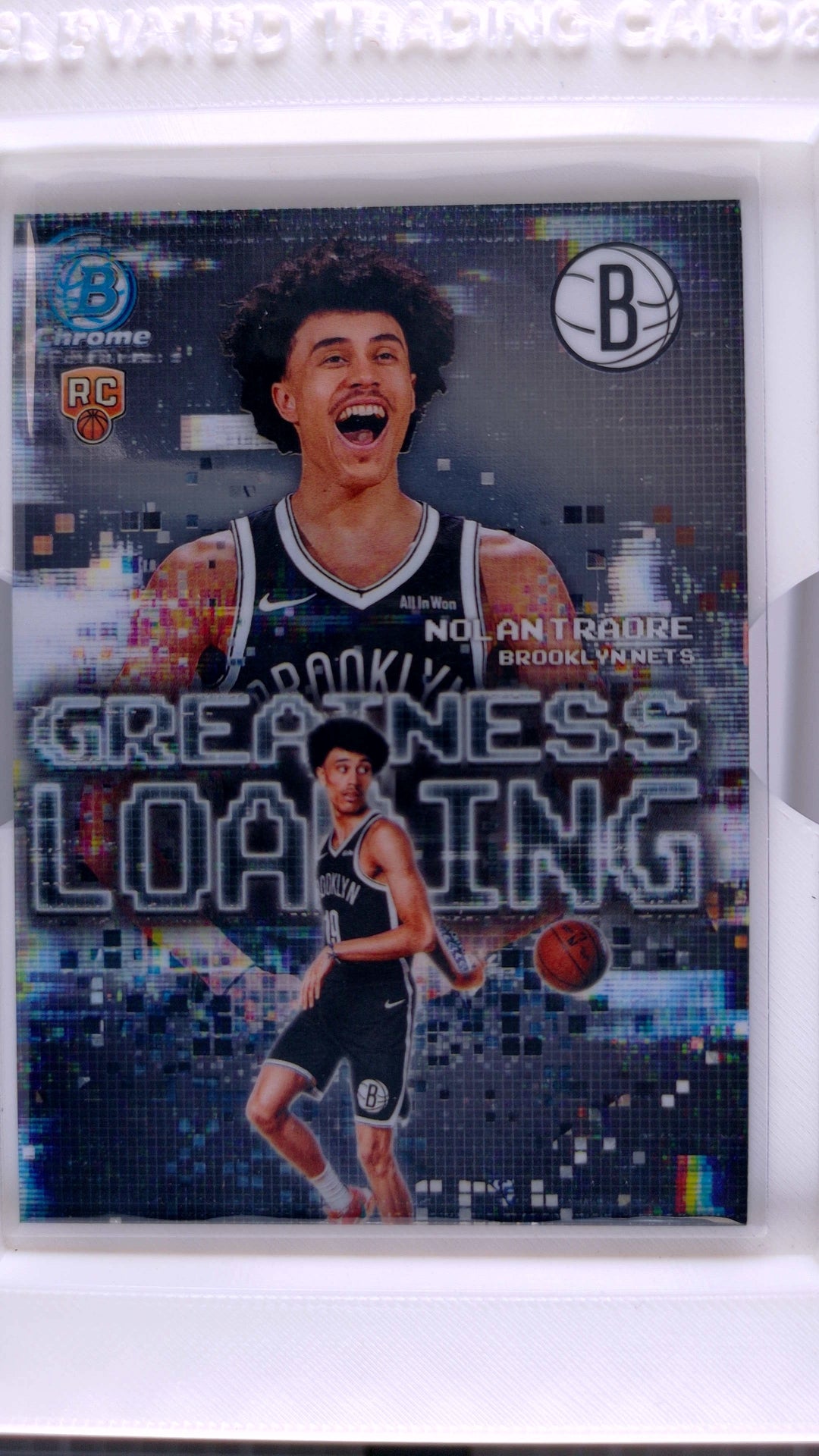 2025 Bowman Basketball Nolan Traore 
