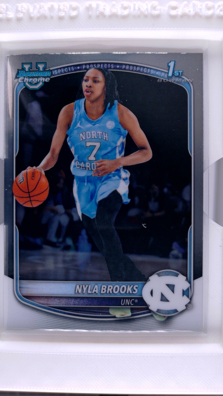 2025 Bowman Basketball Nyla Brooks 