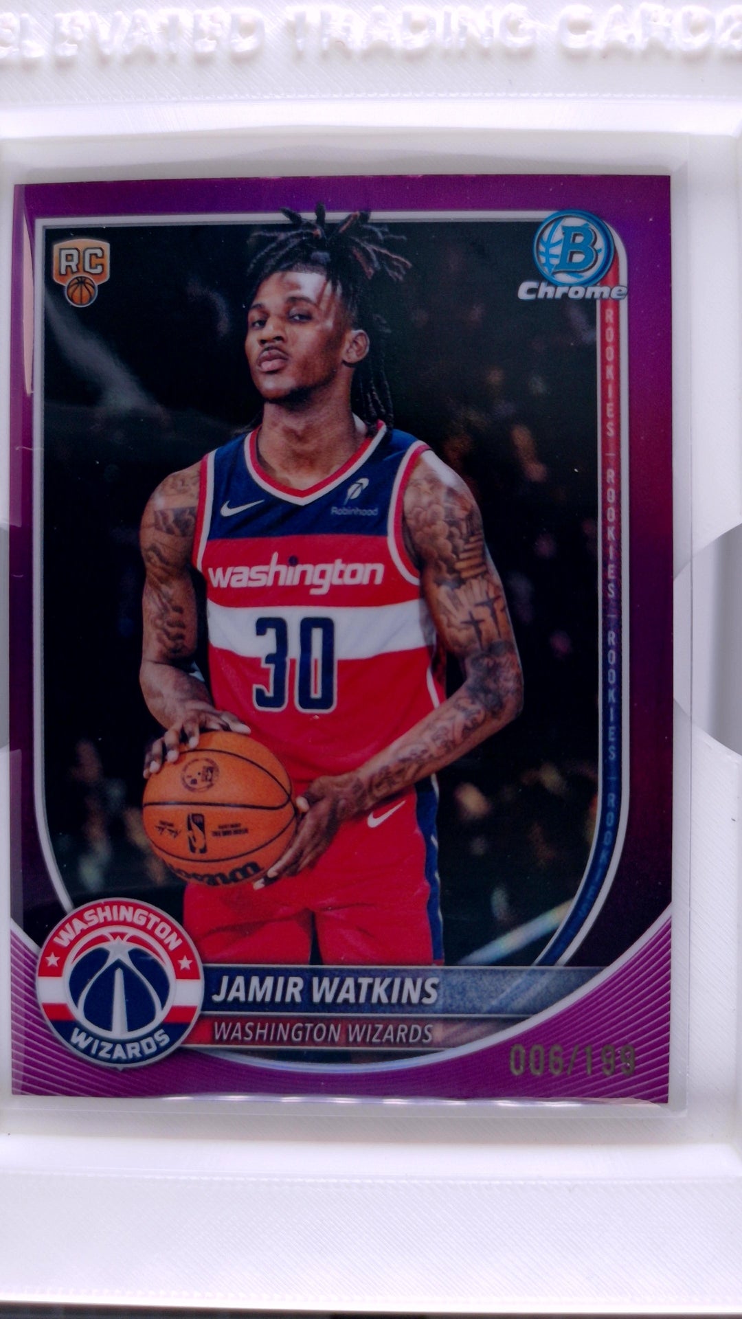 2025 Bowman Basketball Jamir Watkins 