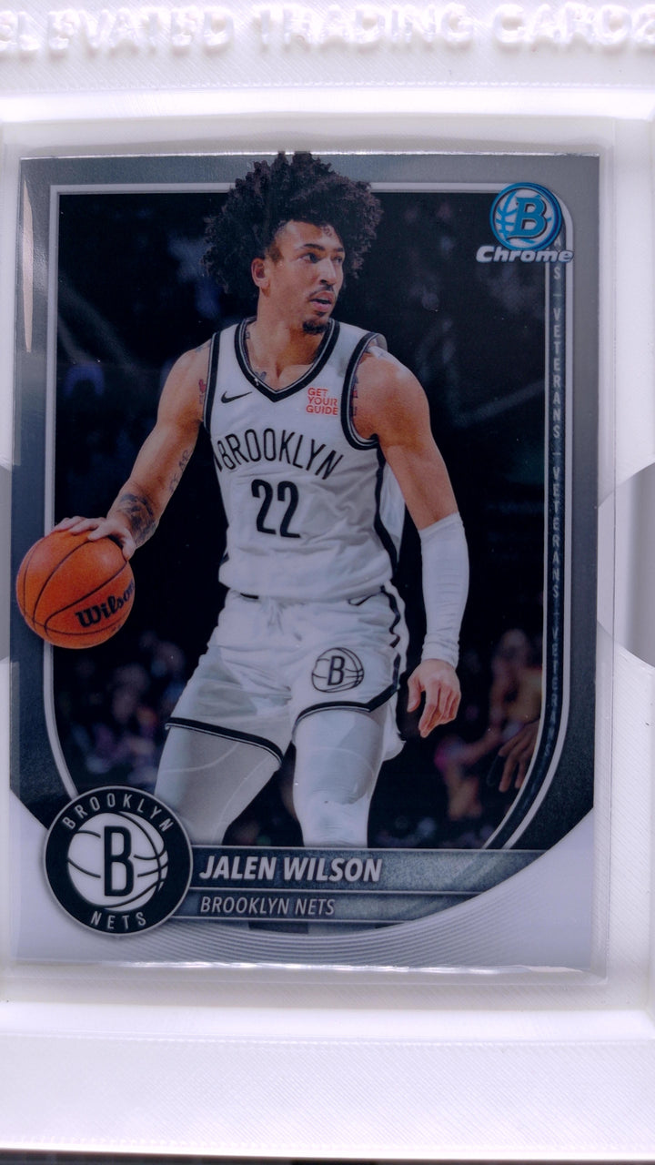 2025 Bowman Basketball Jalen Wilson 