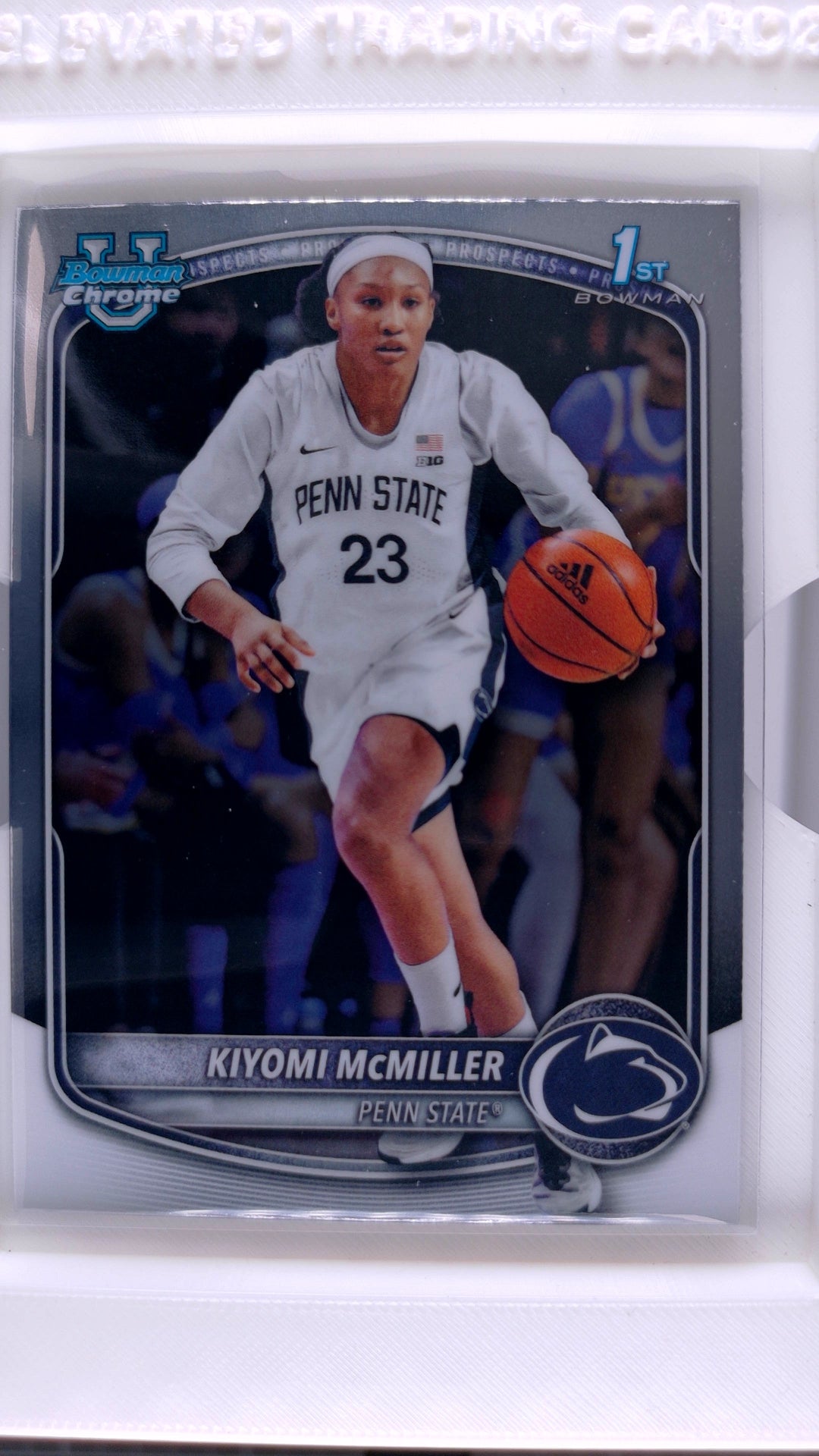 2025 Bowman Basketball Kiyomi McMILLER 