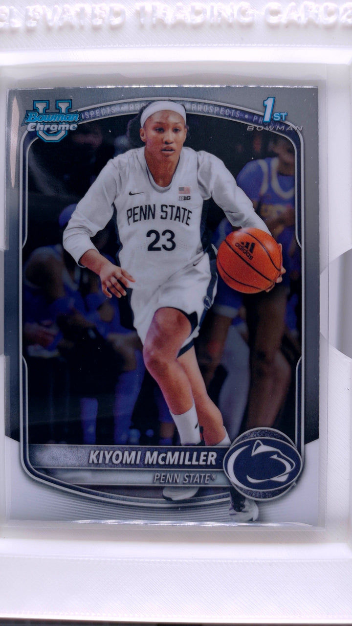 2025 Bowman Basketball Kiyomi McMILLER 