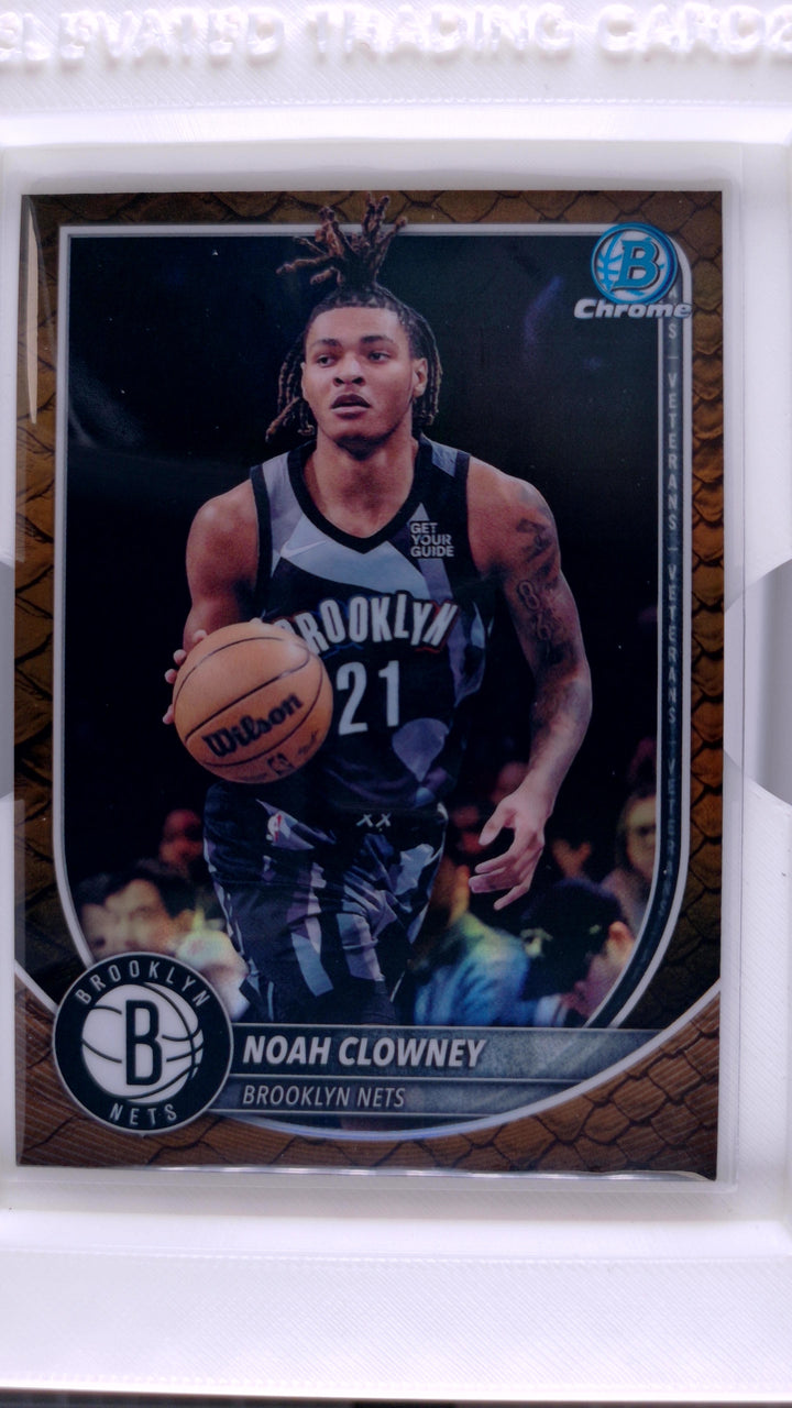 2025 Bowman Basketball Noah Clowney 