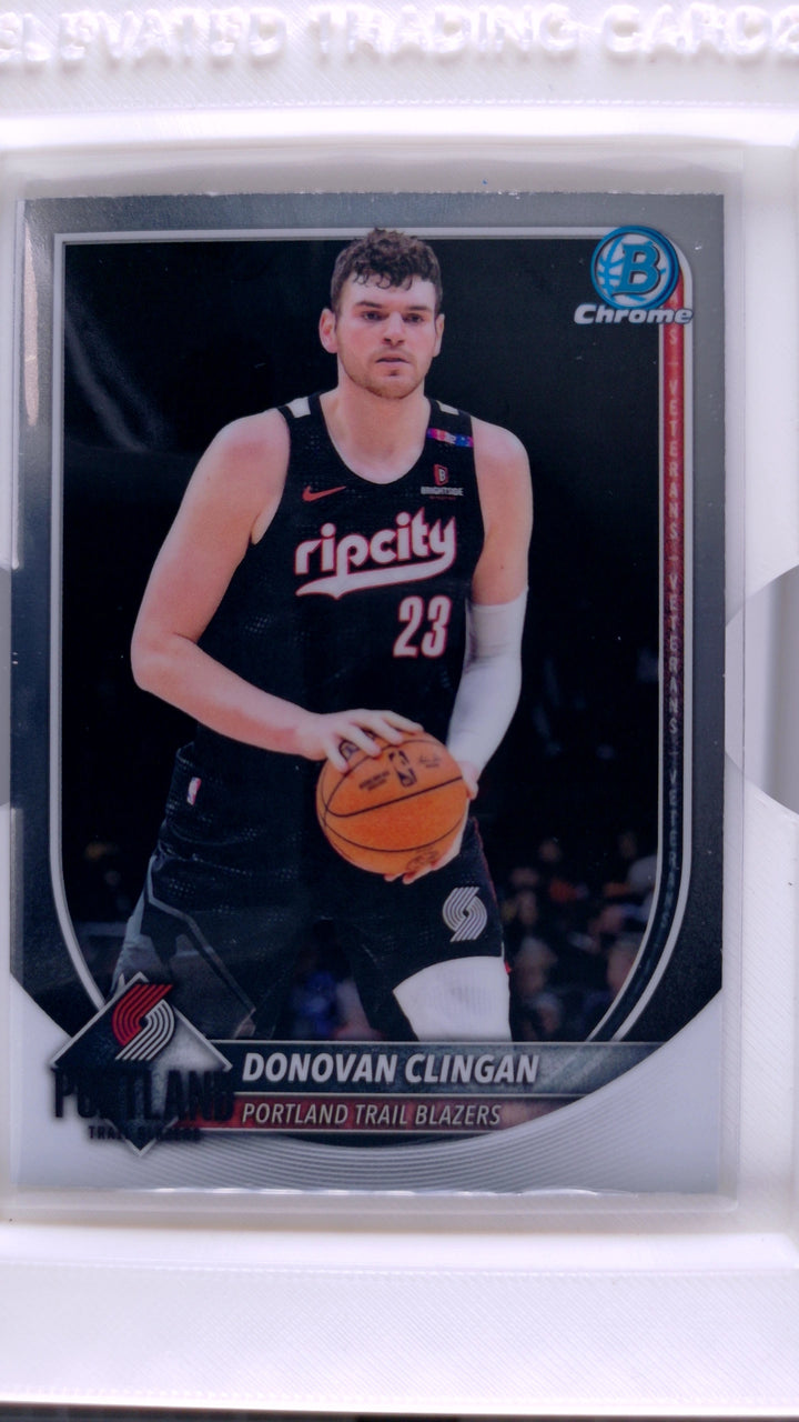 2025 Bowman Basketball Donovan Clingan 