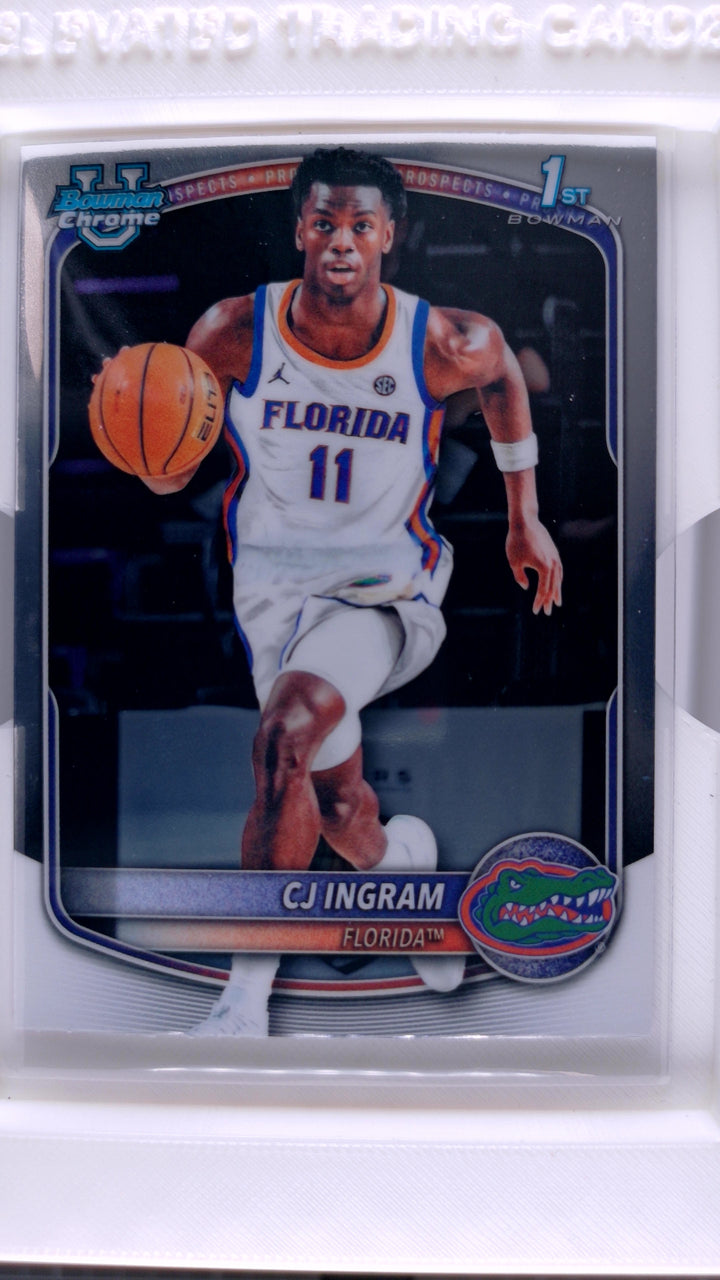 2025 Bowman Basketball CJ Ingram 
