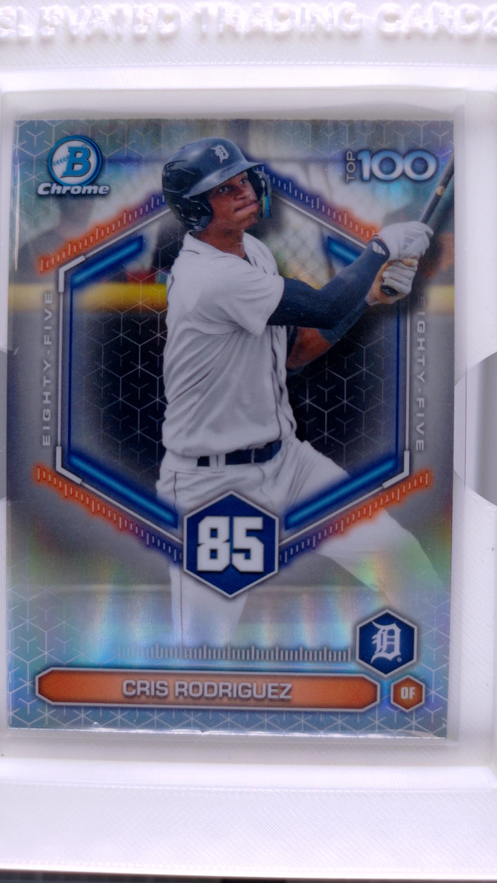 2026 Bowman Baseball Cris Rodriguez 