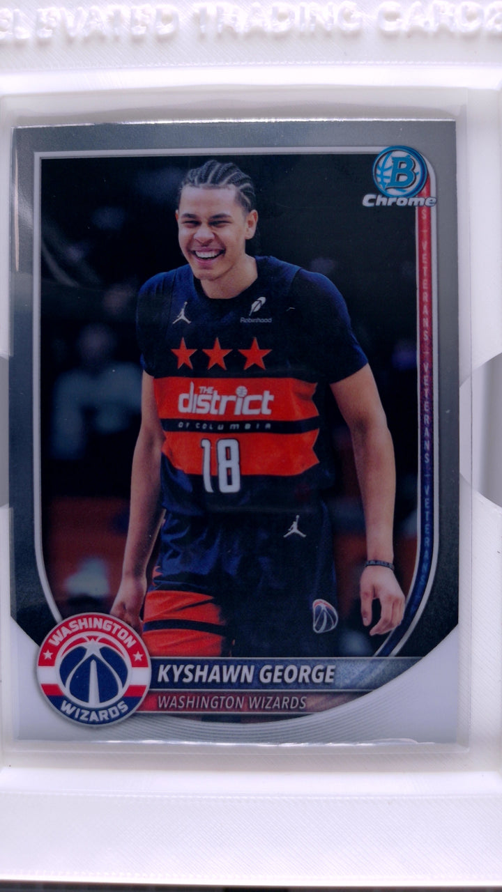 2025 Bowman Basketball Kyshawn George 