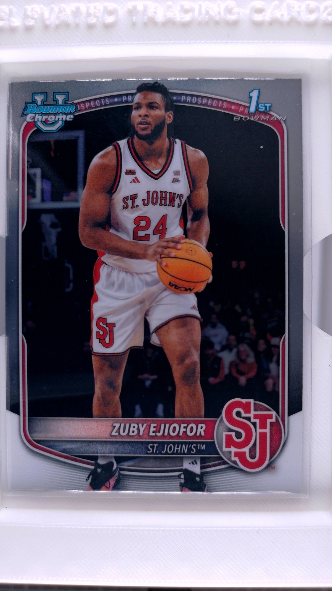 2025 Bowman Basketball Zuby Ejiofor 