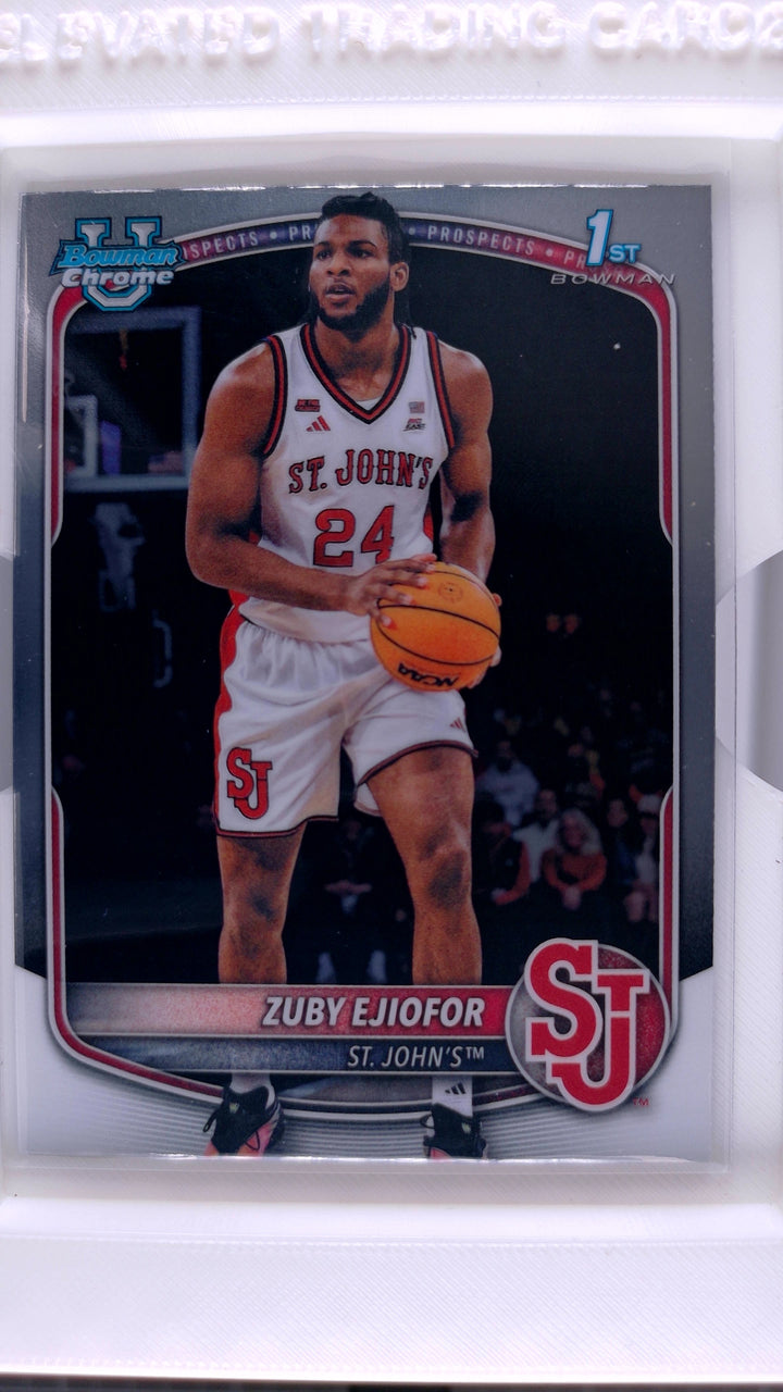 2025 Bowman Basketball Zuby Ejiofor 