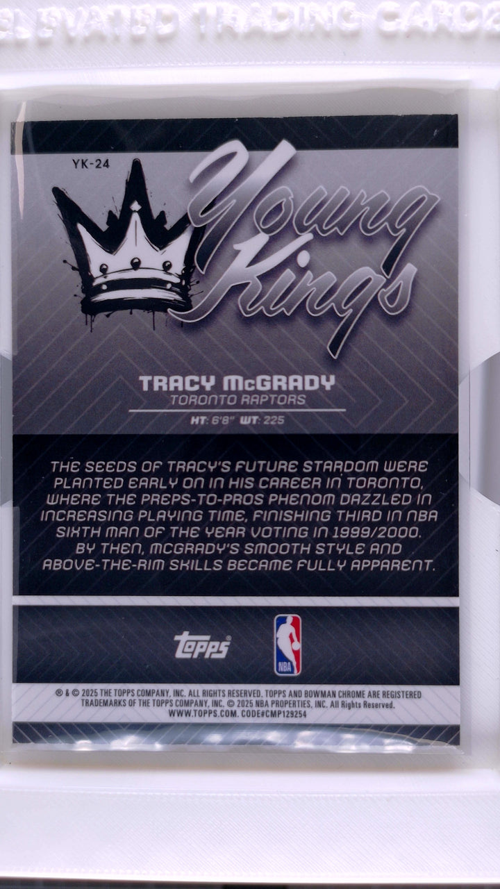 2025 Bowman Basketball Tracy McGrady 