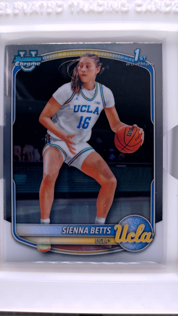 2025 Bowman Basketball Sienna Betts 