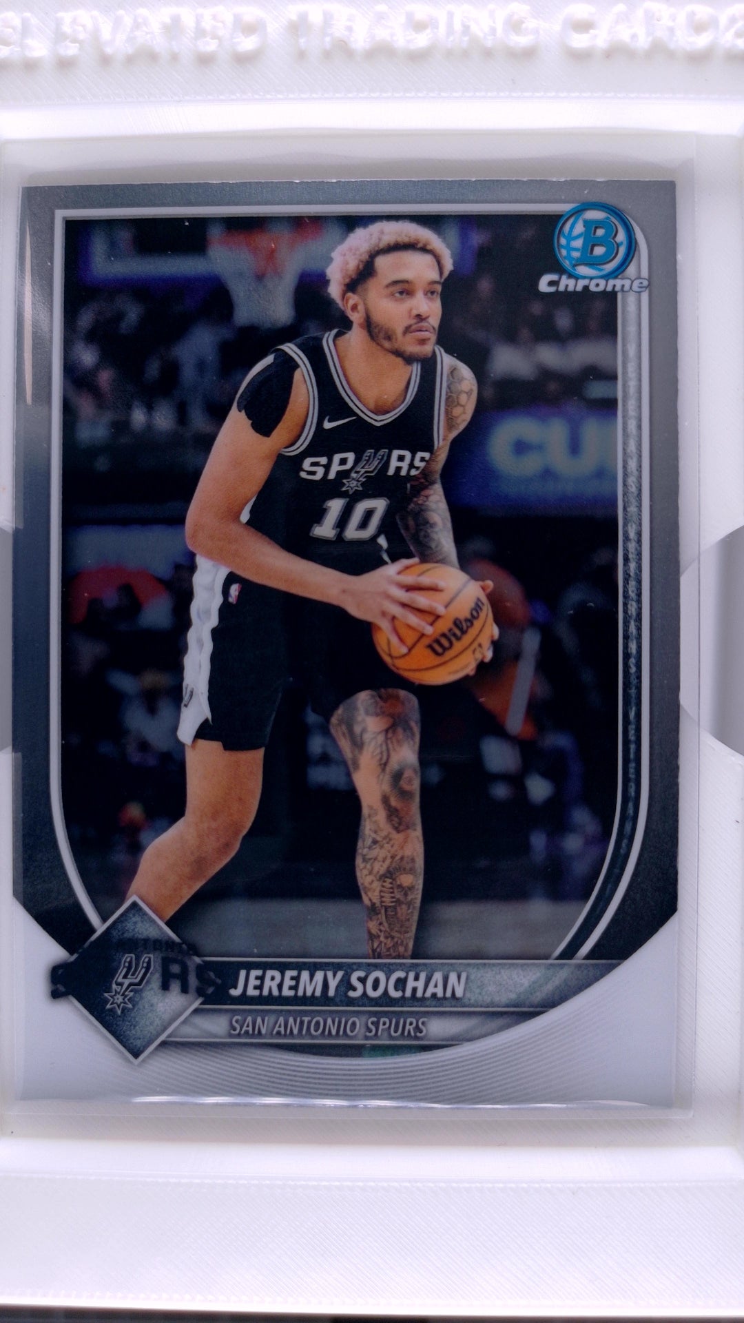 2025 Bowman Basketball Jeremy Sochan 