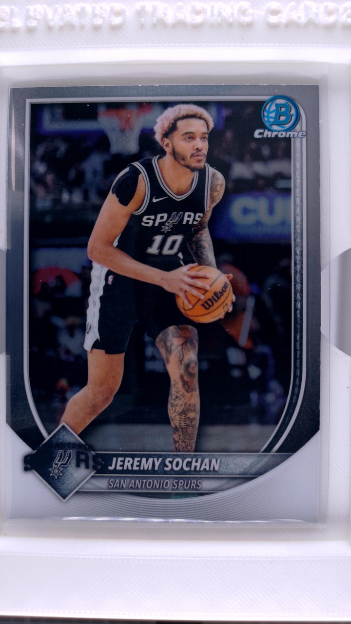 2025 Bowman Basketball Jeremy Sochan 